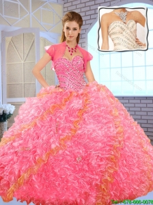 Pretty Sweetheart Beading Quinceanera Dresses in Multi Color