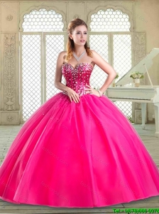 Perfect Sweetheart Beading Quinceanera Dresses