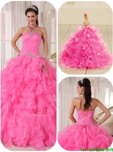 Discount Ball Gown Strapless Quinceanera Dresses  with Beading