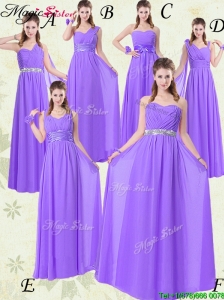 Affordable Empire Floor Length  Bridesmaid Dresses for Fall