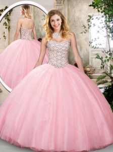 New Arrivals Sweetheart Quinceanera Dresses in Pink