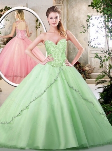 2016 Hot Sale Ball Gown Sweet 16 Dresses with Appliques