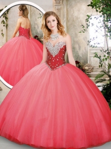 Modest Sweetheart Quinceanera Dresses with Beading
