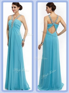 Latest Empire Brush Train Beaded 2016 Bridesmaid Dresses