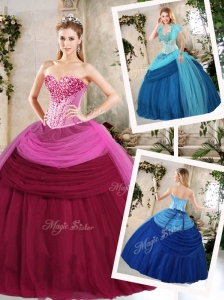 Cute Ball Gown Beading Quinceanera Dresses for Fall
