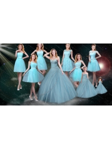 Popular Sweetheart Quinceanera Dresses and Lovely Straps Mini Quinceanera Dresses and Beautiful A Line Dama Dresses