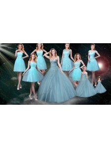 Popular Sweetheart Quinceanera Dresses and Lovely Straps Mini Quinceanera Dresses and Beautiful A Line Dama Dresses