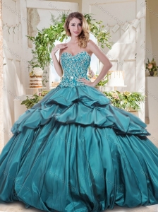 The Most Popular Really Puffy Quinceanera Dresses with Beading and Pick Ups