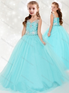 New Arrivals See Through Straps Mini Quinceanera Dress with Beading