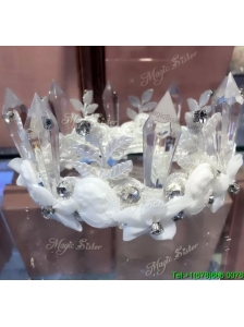 Best Selling Rhinestoned Tiara for Ladies