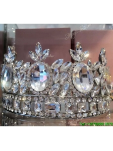 Classical Wedding Tiara with Rhinestone