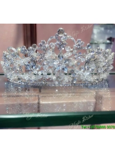 Elegant Tiaras with Rhinestone for Ladies