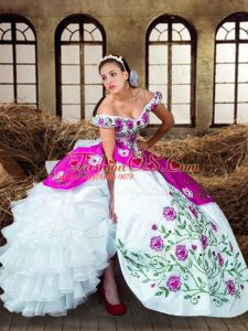 Superior Floor Length Ball Gowns Sleeveless Multi-color Quinceanera Dresses Lace Up