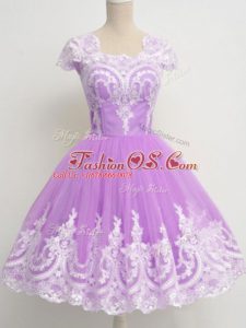 3 4 Length Sleeve Lace Zipper Vestidos de Damas