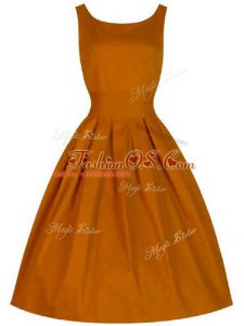 Best Sleeveless Ruching Lace Up Quinceanera Court of Honor Dress