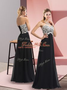 Gorgeous Black Sleeveless Lace Party Dress Wholesale