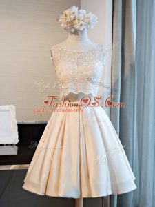 Hot Selling Sleeveless Lace Lace Up Prom Dresses