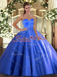 Fabulous Sleeveless Lace Up Floor Length Beading and Appliques Quinceanera Dress