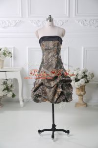 Custom Design Mini Length Lace Up Dress for Prom Multi-color for Prom and Party with Pick Ups