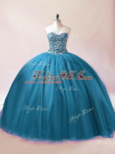 Fantastic Sleeveless Beading Lace Up Quinceanera Dresses