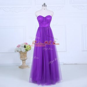 Hot Sale Eggplant Purple Sweetheart Zipper Ruching Quinceanera Dama Dress Sleeveless