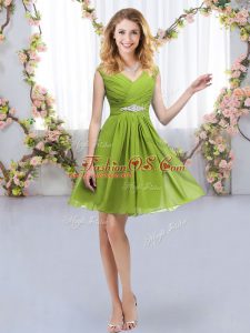 Sleeveless Belt Zipper Wedding Guest Dresses