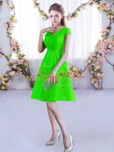 Admirable Lace Up V-neck Lace Court Dresses for Sweet 16 Lace Cap Sleeves