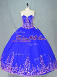Sleeveless Beading Lace Up Vestidos de Quinceanera