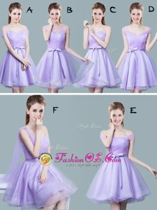 Fashionable Straps Cap Sleeves Zipper Knee Length Ruching and Bowknot Wedding Guest Dresses