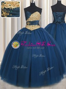 Cute Chiffon Sleeveless Floor Length Quinceanera Dress and Beading and Ruching and Belt