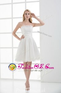 Strapless Sleeveless Lace Wedding Dress Lace Lace Up