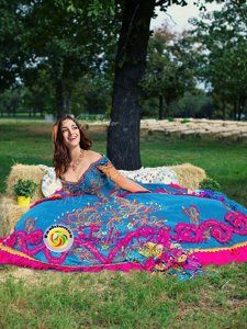 Off the Shoulder Taffeta Sleeveless Floor Length Quinceanera Dresses and Beading and Embroidery