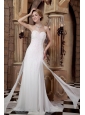 Elegant Wedding Dress Sequins Empire Sweetheart Court Train  Chiffon