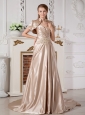 Affordable A-line Sweetheart Appliques Wedding Dress Court Train Satin