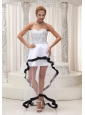 Beaded Up Bodice Sweetheart A-line 2013 Prom / Homecoming Dress For Formal Evening