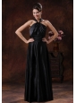 Black Empire Halter Bridesmiad Dress In 2013 Casa Grande Arizona