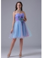 Iowa City Multi-color Sweetheart Prom Cocktail Dress With Appliques and Ruch In 2013