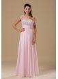 Saint Louis Sweetheart Neckline Baby Pink Chiffon Floor-length 2013 Prom Celebrity Dress