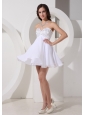 Beaded Decorate Sweetheart Neckline Chiffon Mini-length 2013 Prom / Homecoming Dress