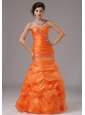 Mermaid Beaded Decorate Bust and Ruched Bodice For 2013 Prom Dress