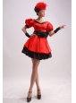 Short Sleeves and Bowknot For 2013 Prom Dress