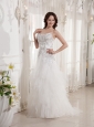 Beaded and Appliques Bodice In Mount Gambier SA For Cheap Wedding Dress