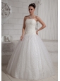 2013 Lace Sweetheart Wedding Dress For Custom Made