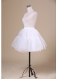 2013 New Arrival White Mini-length Petticoat