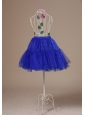 Custom Made 2013 Peacock Blue Petticoat