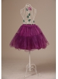 Hot Selling Fuchsia Mini-length Petticoat