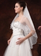 Two-tier Tulle Bridal Veils On Sale