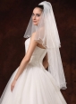 Two-tiers Tulle Graceful Wedding Veils