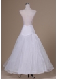 Beautiful A-line Floor-length Tulle and Organza Wedding Petticoat