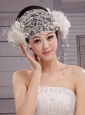 Beautiful Lace Hat Hair Ornament Headpieces Inexpensive Bridal For Party